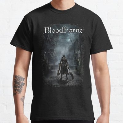ssrcoclassic teemens10101001c5ca27c6front altsquare product1000x1000.u1 7 - Bloodborne Store