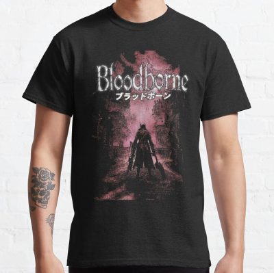 ssrcoclassic teemens10101001c5ca27c6front altsquare product1000x1000.u1 8 - Bloodborne Store