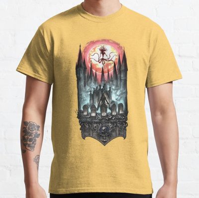 ssrcoclassic teemensffcf6eda6eb664a1front altsquare product1000x1000.u1 19 - Bloodborne Store