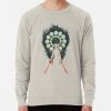 ssrcolightweight sweatshirtmensoatmeal heatherfrontsquare productx1000 bgf8f8f8 - Bloodborne Store
