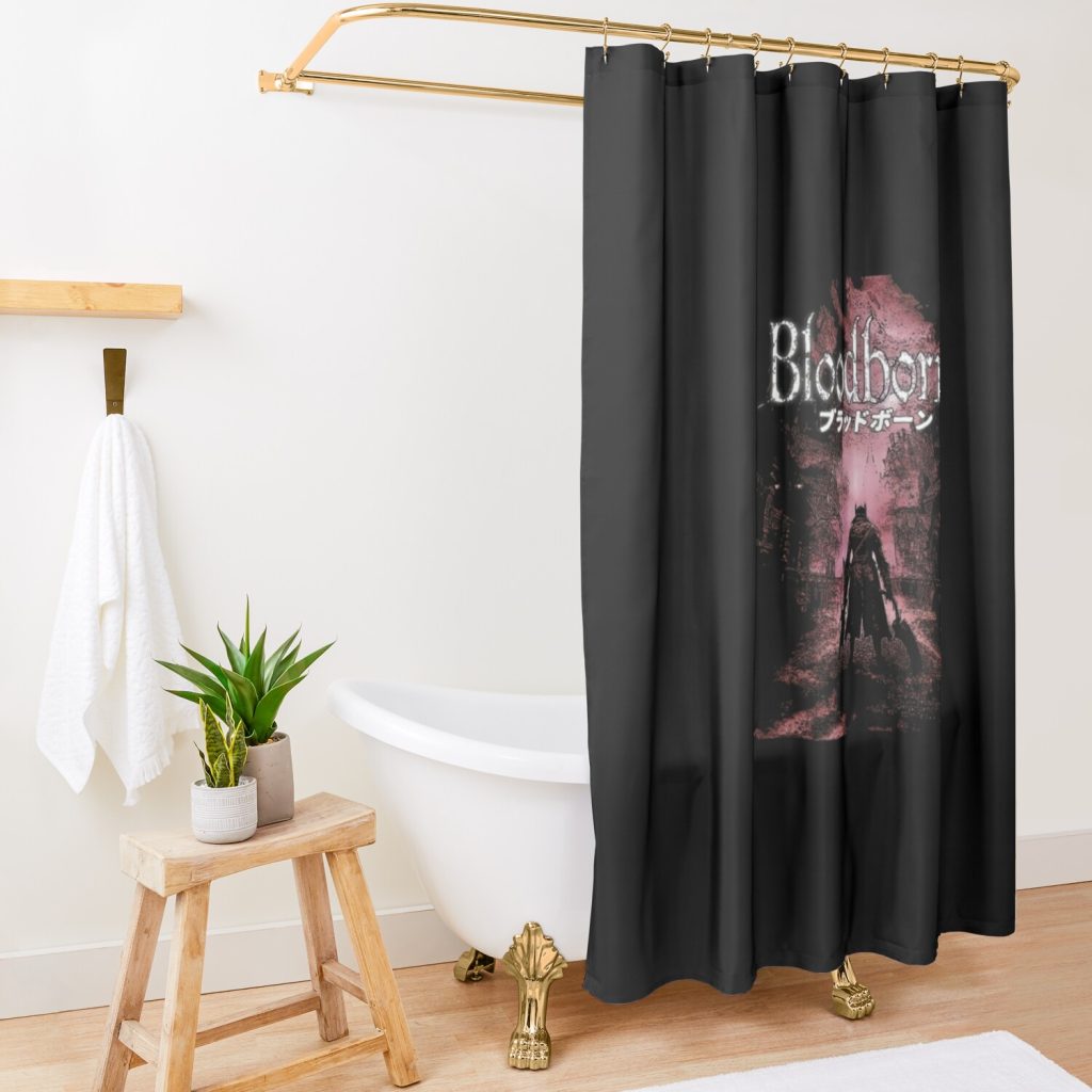 The Old Bloodborne | Perfect Gift Shower Curtain