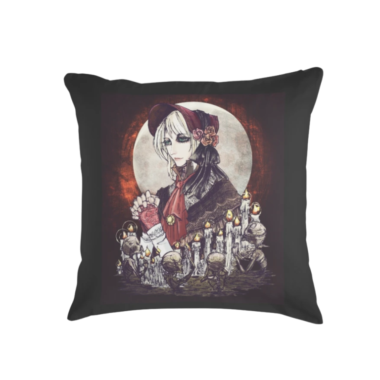 Bloodborne Pillow - Bloodborne Store