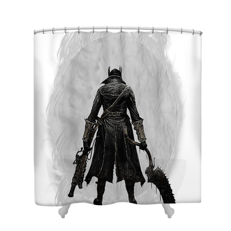 Bloodborne Shower Curtain - Bloodborne Store