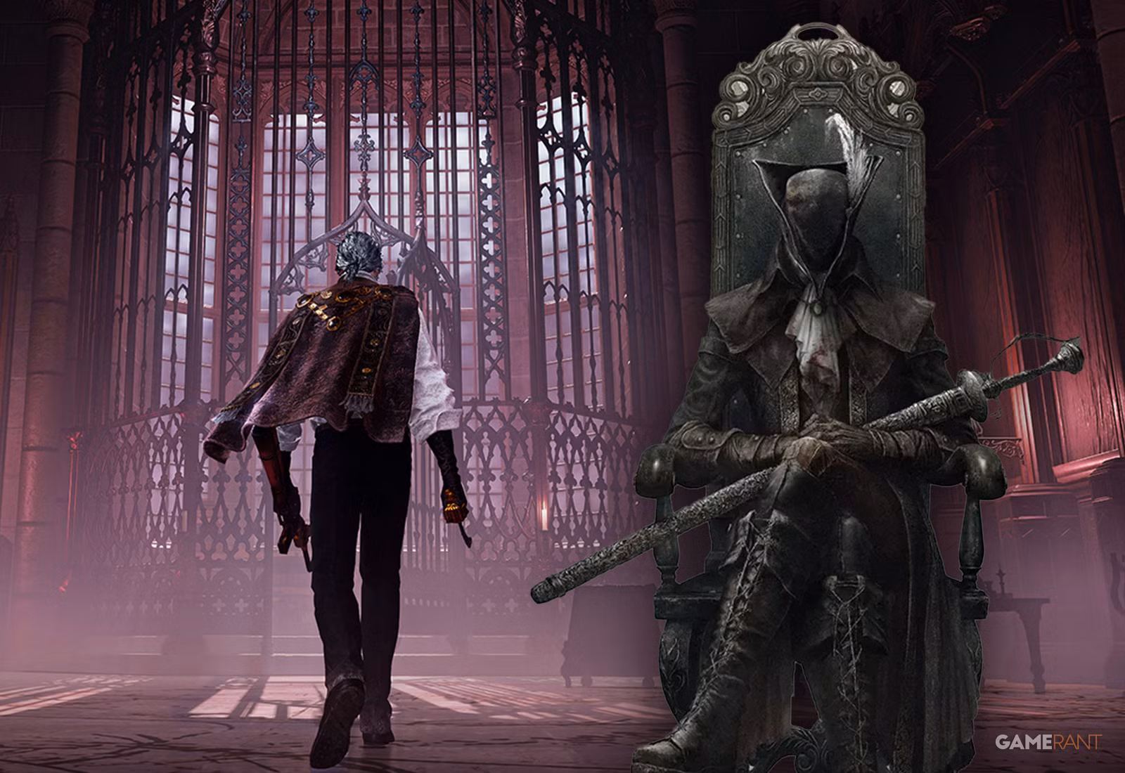 the duskbloods walking opposite bloodborne - Bloodborne Store