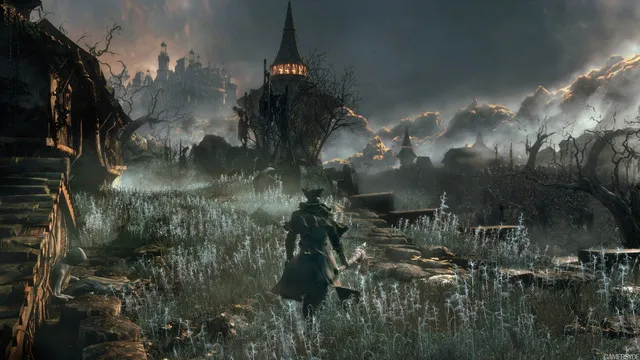 A Tightly Focused World Instead of Vast - Bloodborne Store