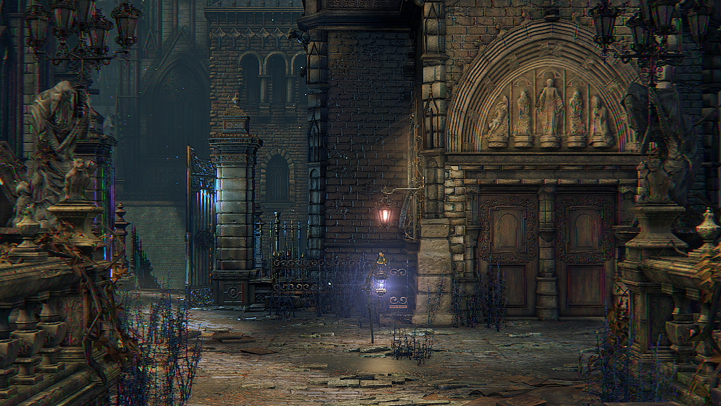 Central Yharnam - Bloodborne Store